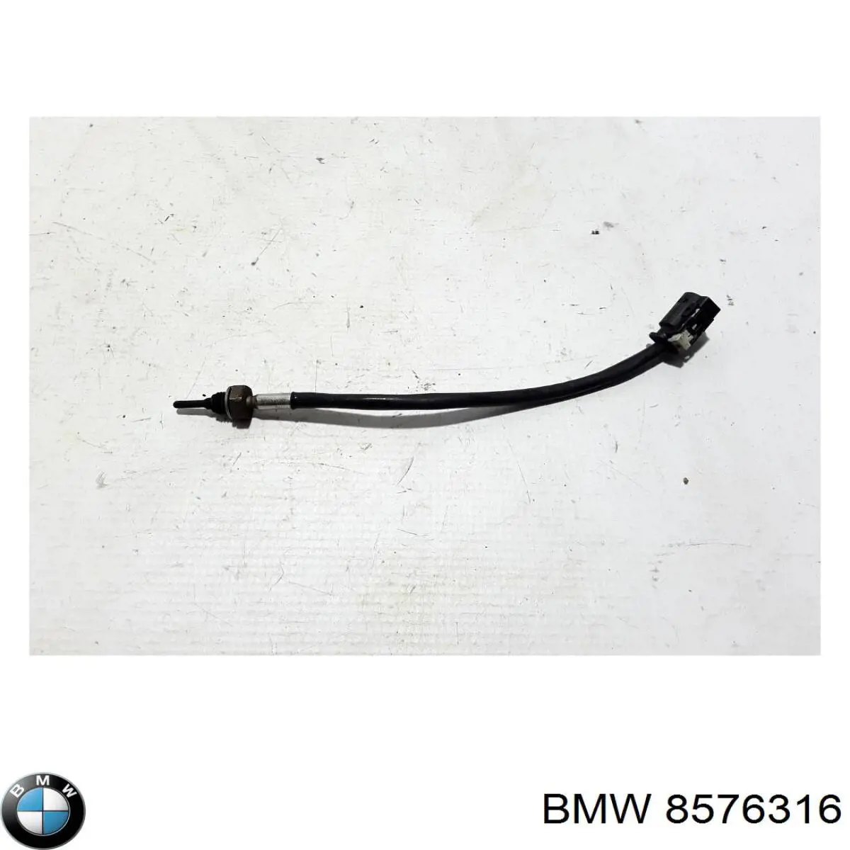 8576316 BMW Датчик температуры отработавших газов (ОГ), после сажевого фильтра