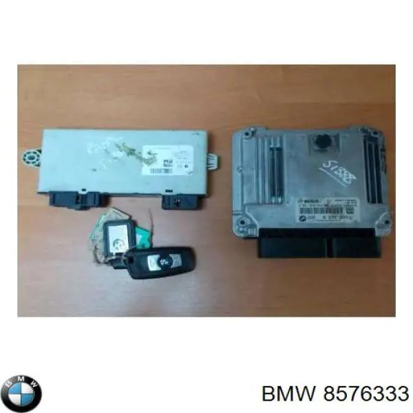 Блок управления двигателем 8576333 BMW