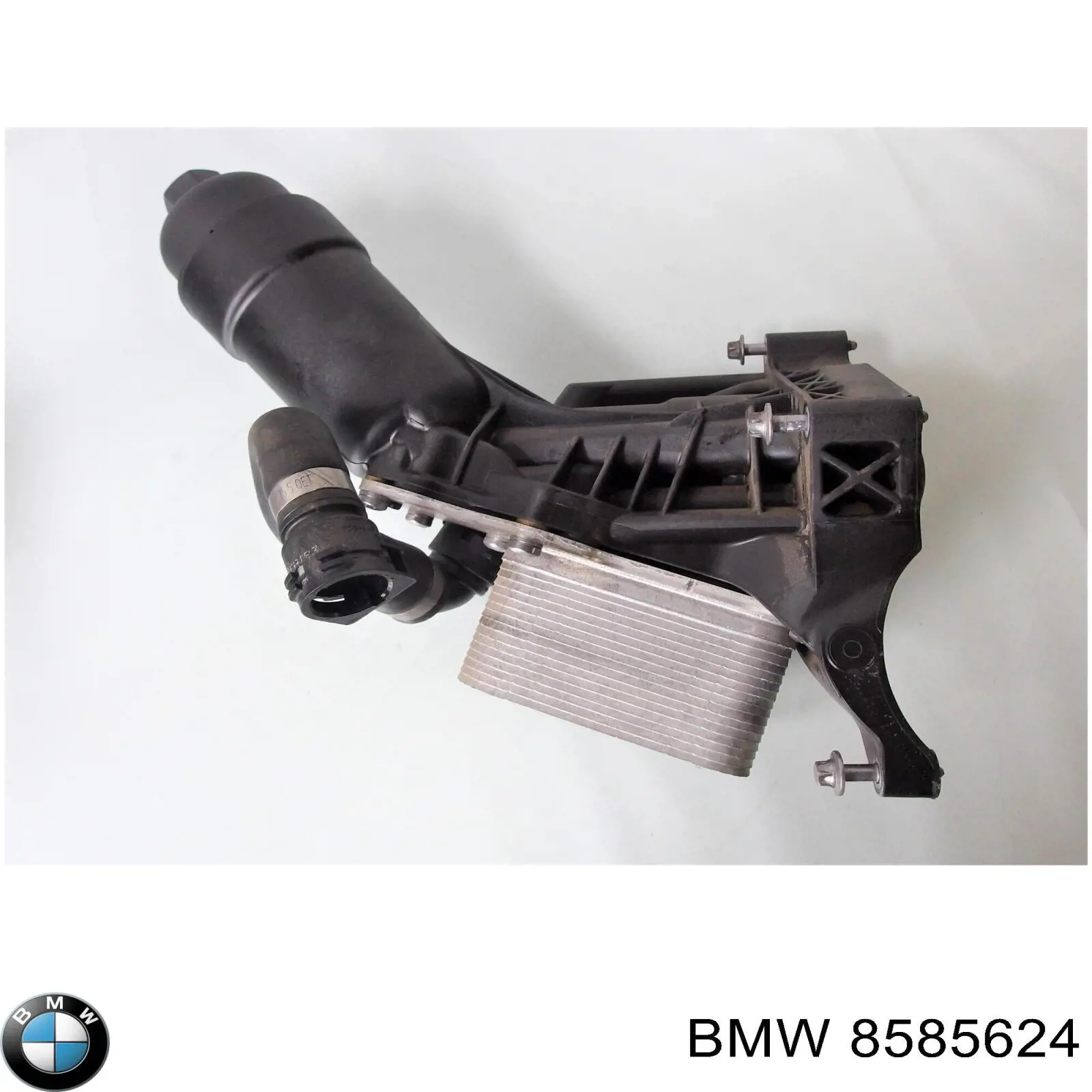 8585624 BMW radiador de óleo