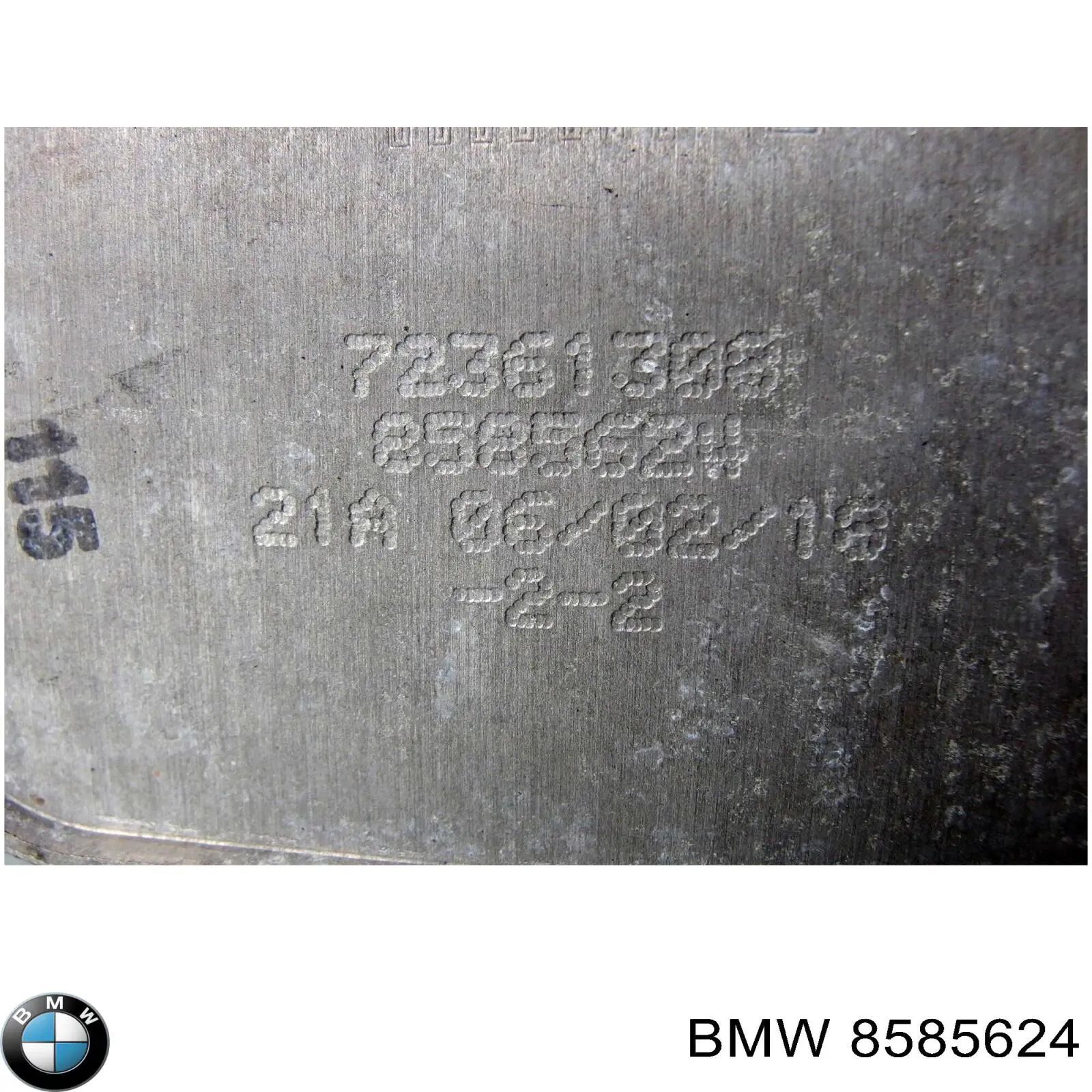 Масляный радиатор BMW 11428574003