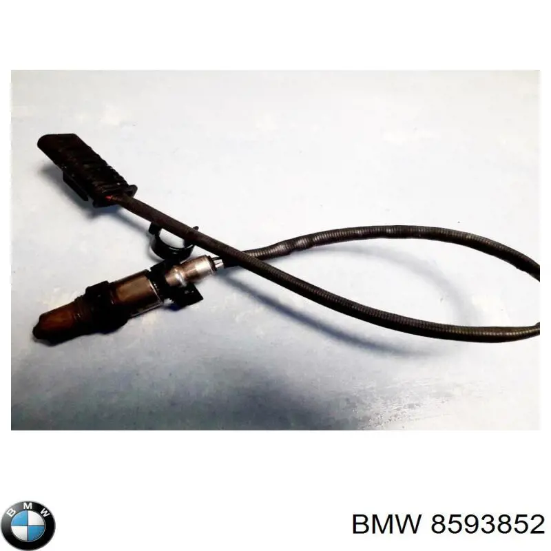 8593852 BMW sonda lambda, sensor de oxigênio