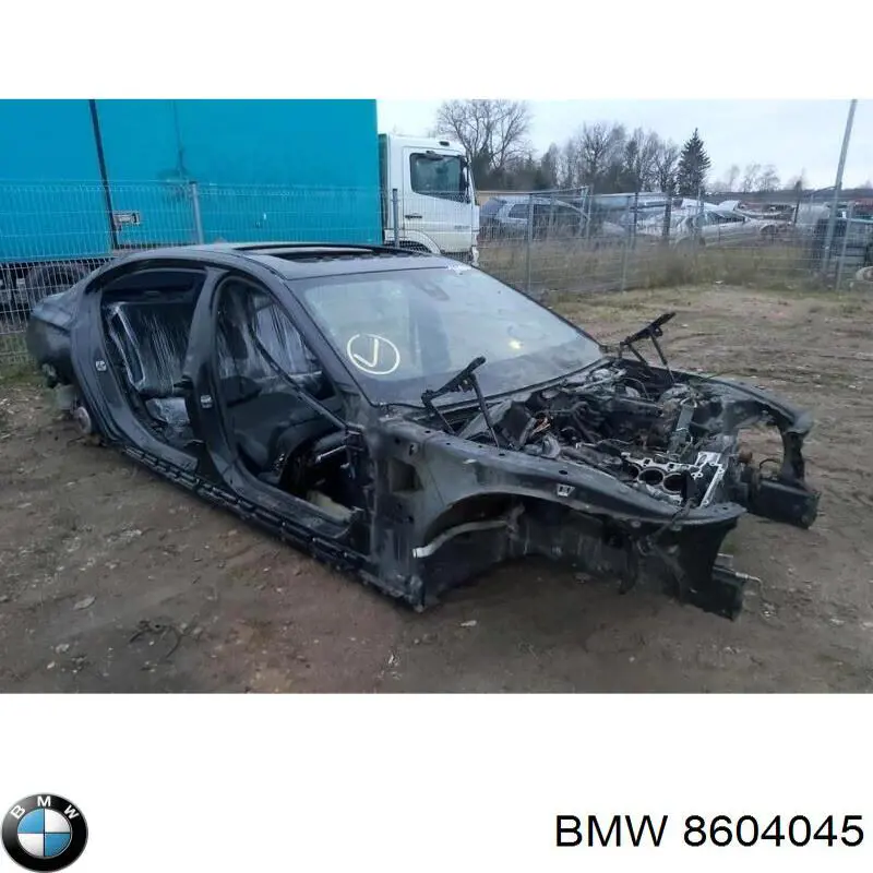 8604045 BMW Демпферный маховик