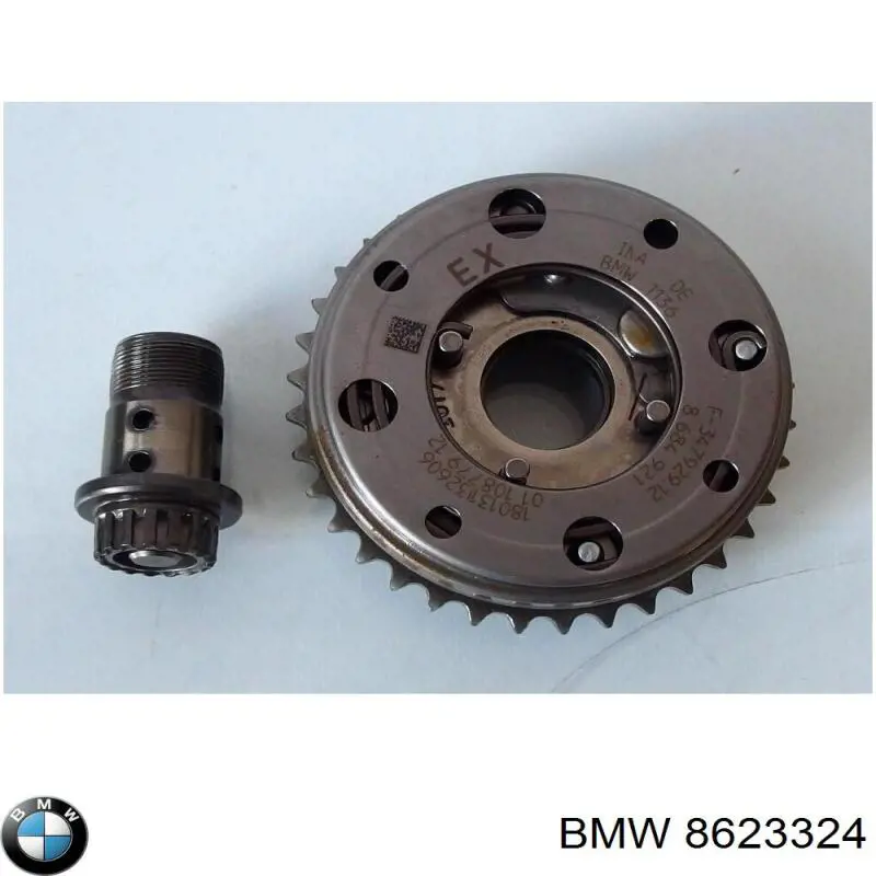 Дроссельная заслонка 8623324 BMW