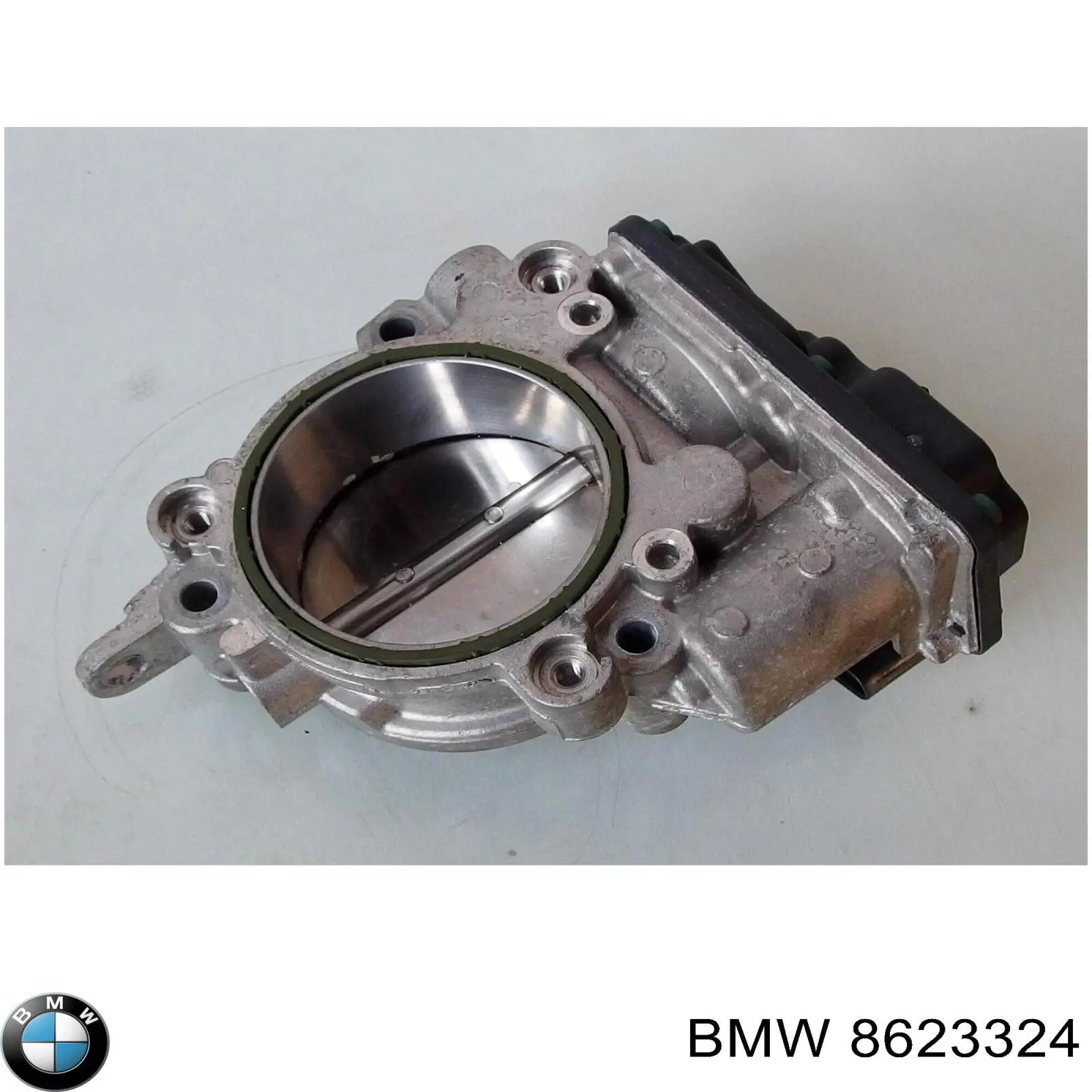 8623324 BMW Дроссельная заслонка