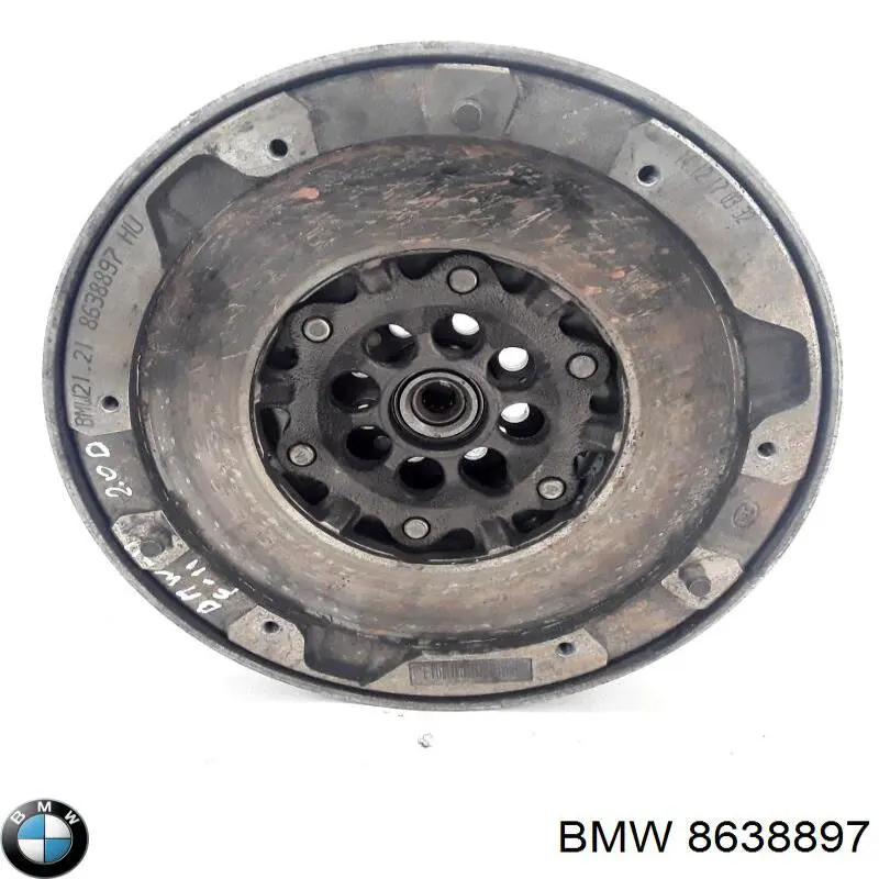 8638897 BMW kit de embraiagem (3 peças)