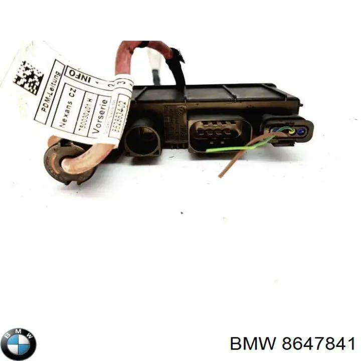Модуль зажигания (коммутатор) BMW 8647841 цена, от 14.11 USD