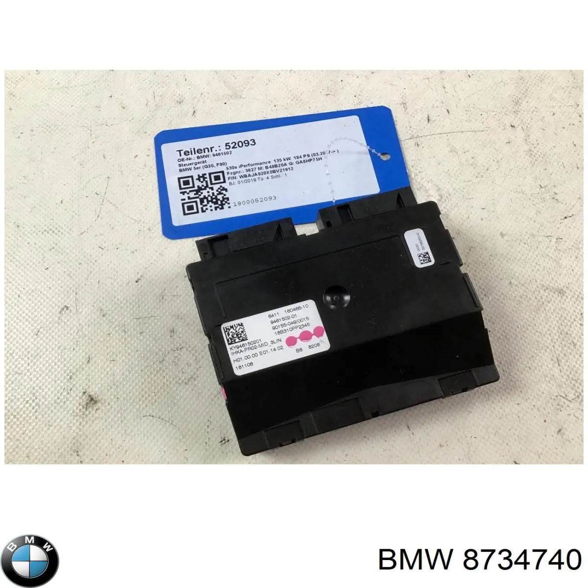  8734740 BMW