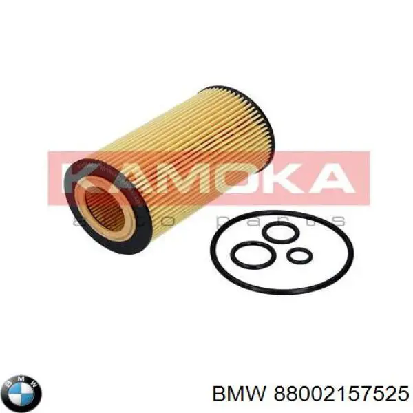 88002157525 BMW масляный фильтр