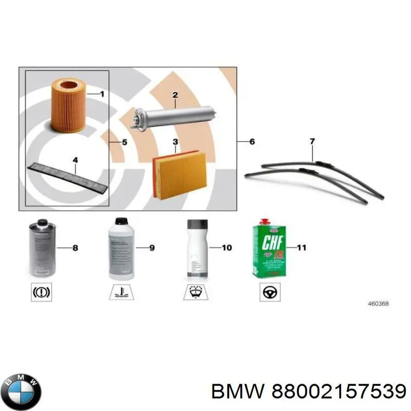88002157539 BMW 