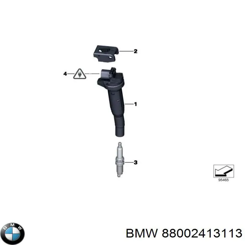Купить 88002413113 BMW 