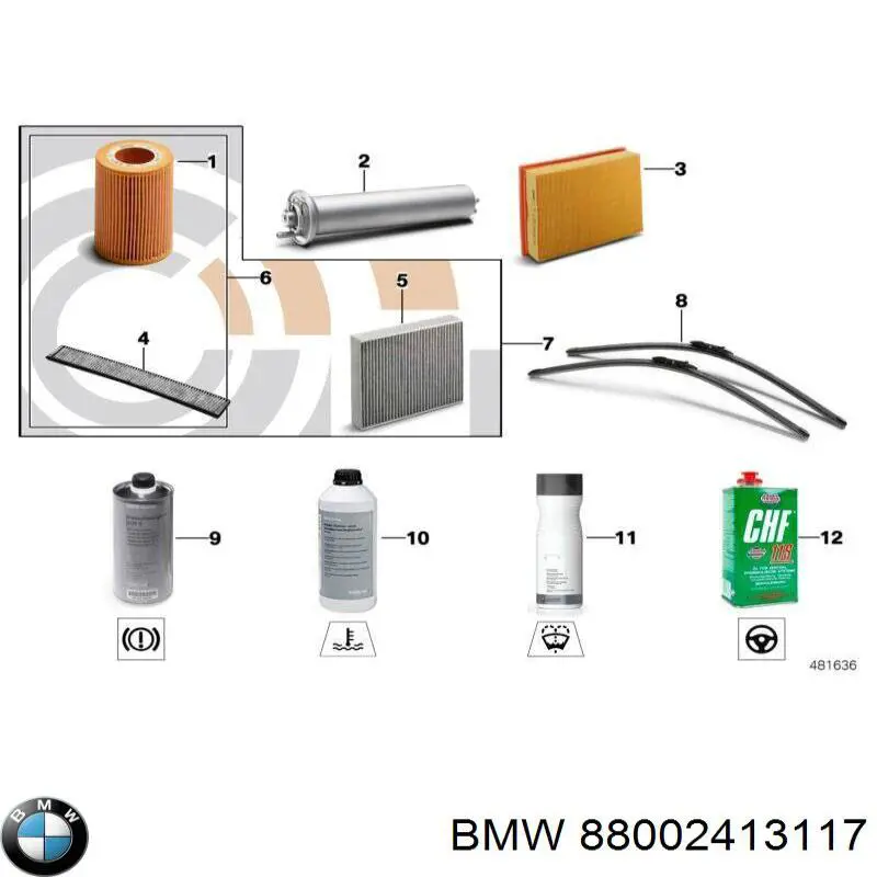 88002413117 BMW 