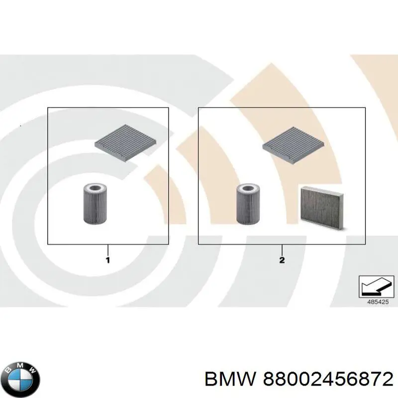 88002456872 BMW 