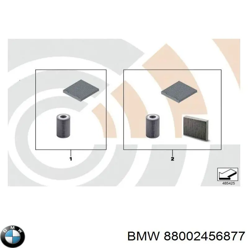 88002456877 BMW 