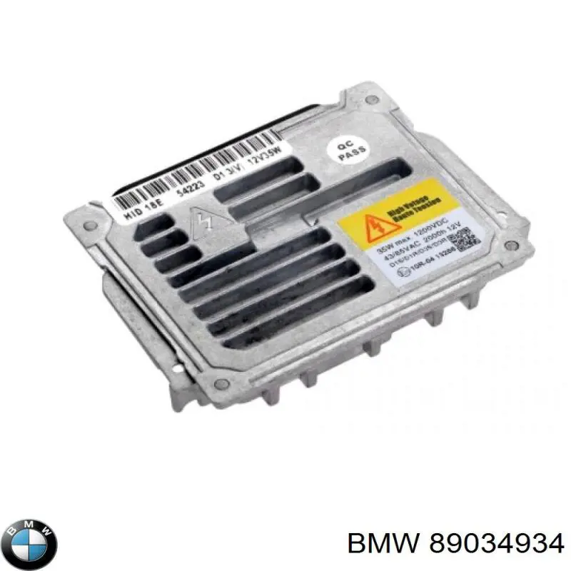 Купить 89034934 BMW Реле управления ксеноном/биксеноном