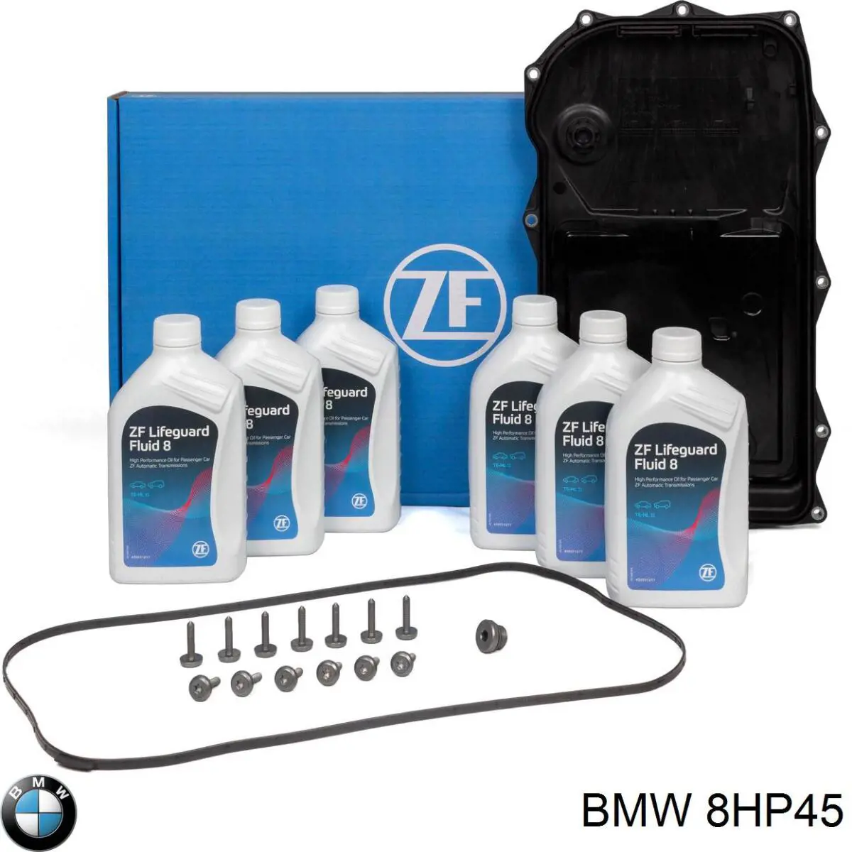 АКПП 8HP45 BMW