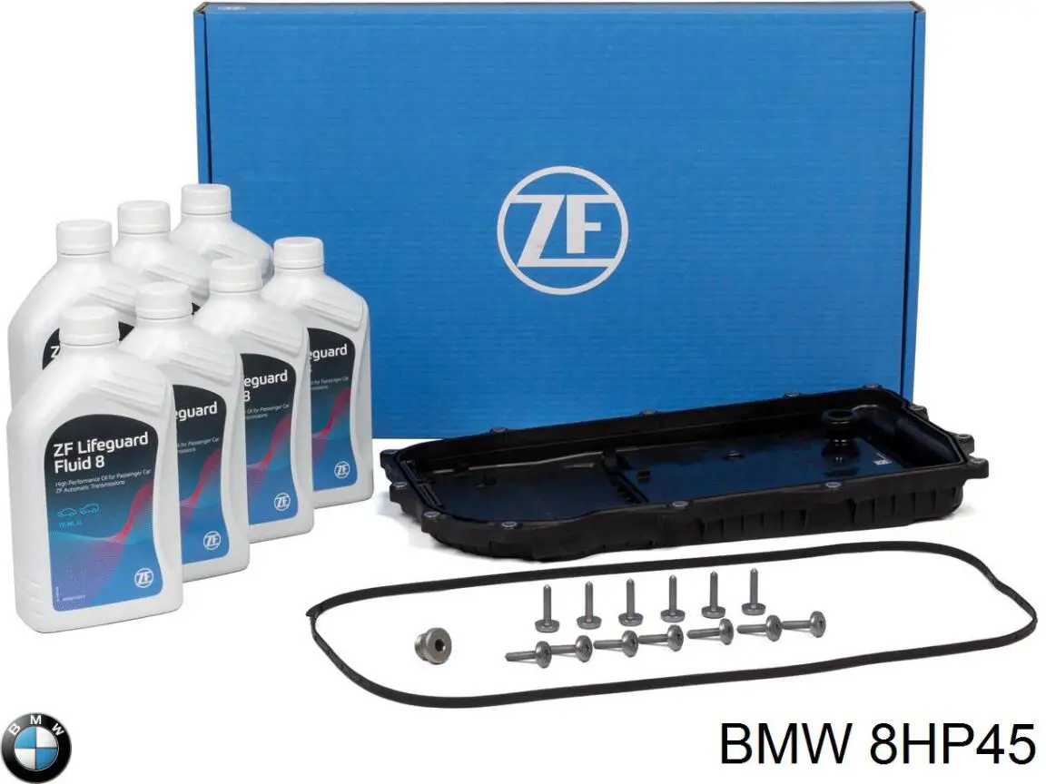 Коробка автомат BMW 8HP45