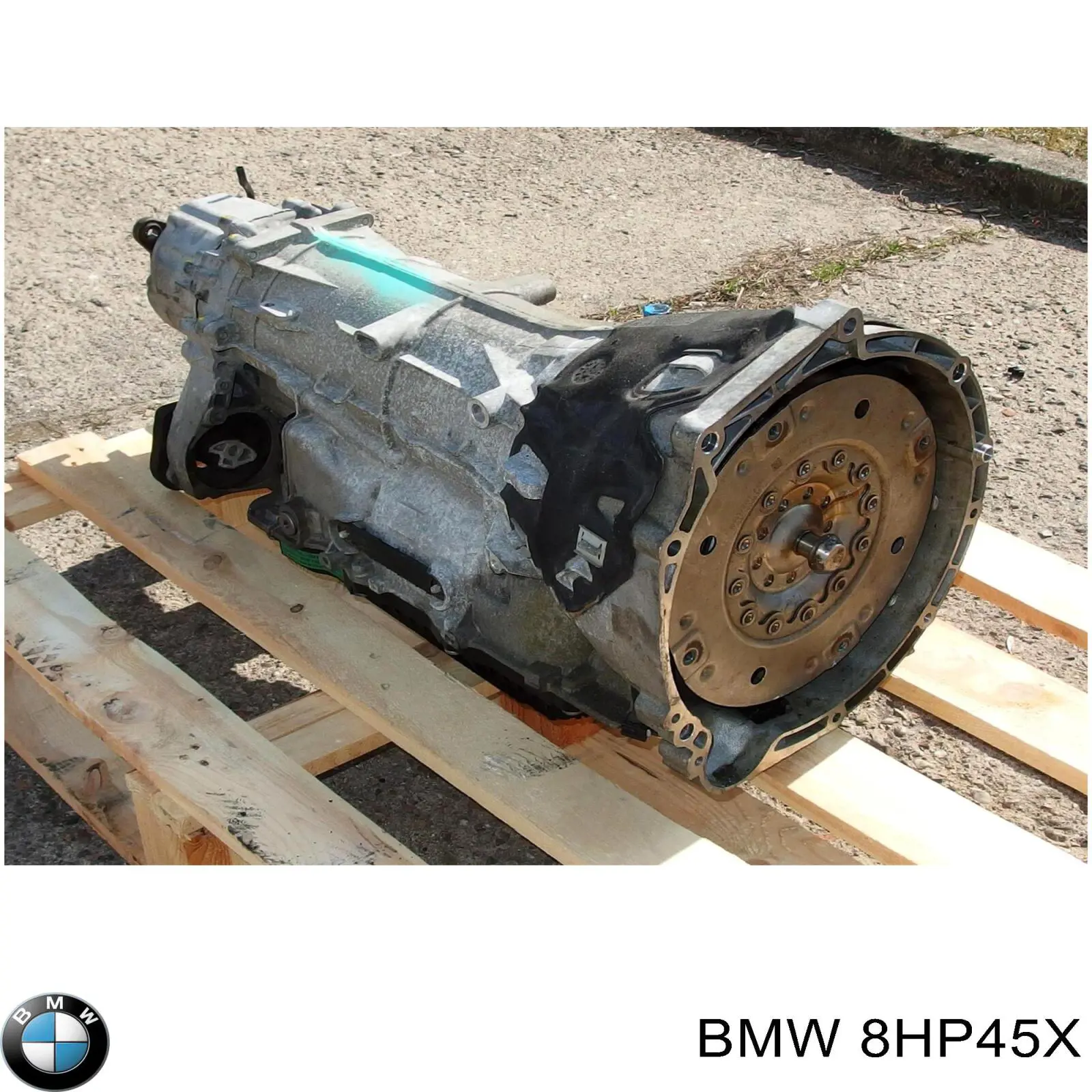 24008624657 BMW Автоматическая коробка передач