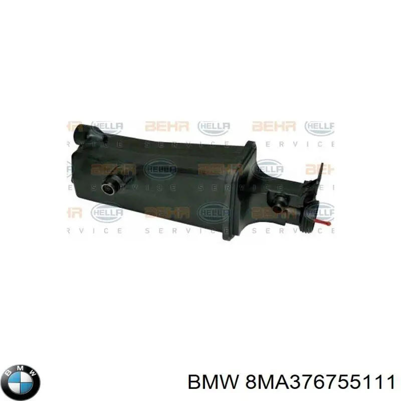 Купить 8MA376755111 BMW Бачок радиатора
