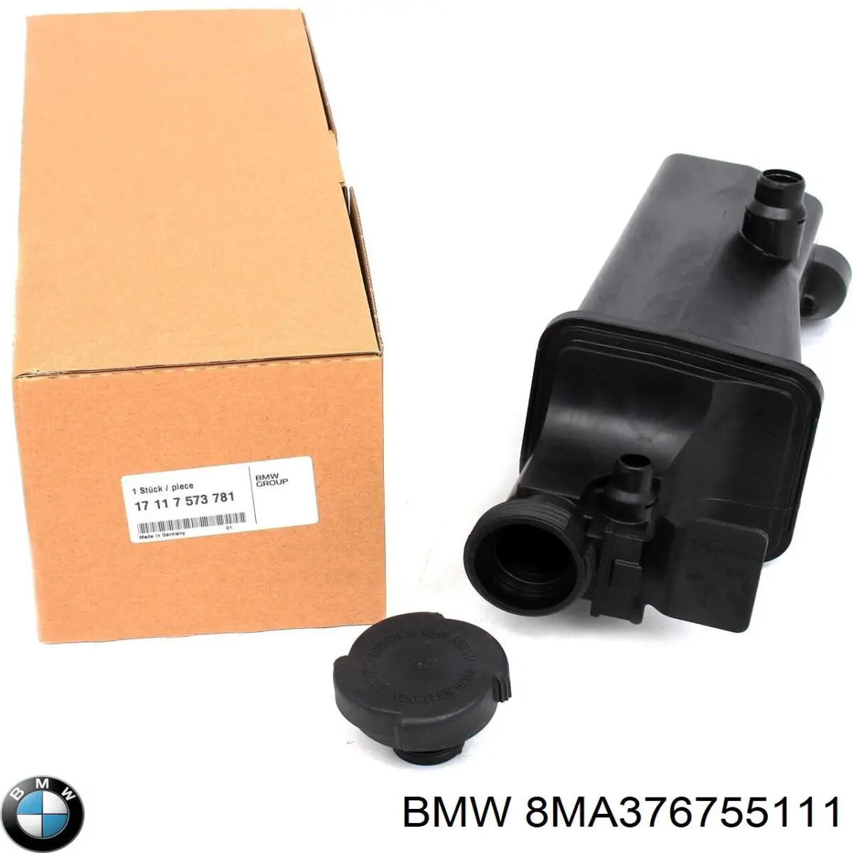 Бачок радиатора BMW 8MA376755111 цена, от 46.16 USD