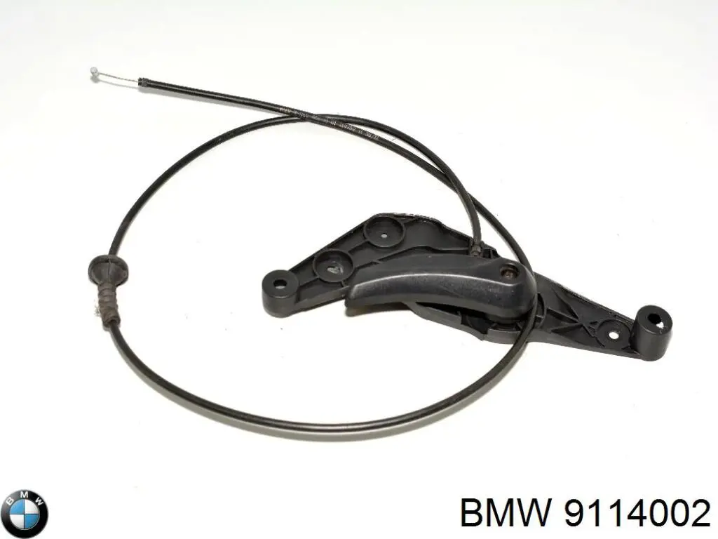 9114002 BMW Ручка открытия капота