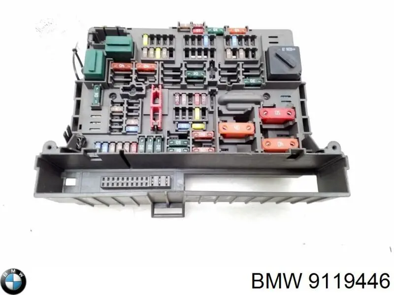 Купить 9119446 BMW Монжатный блок реле