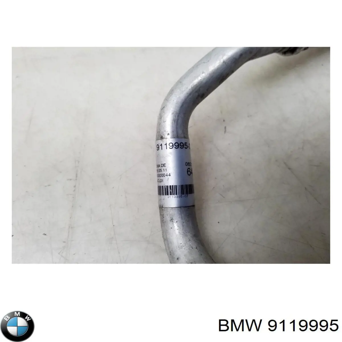 Шланг кондиционера, от компрессора к радиатору BMW 64539119995 цена, от 23.98 USD