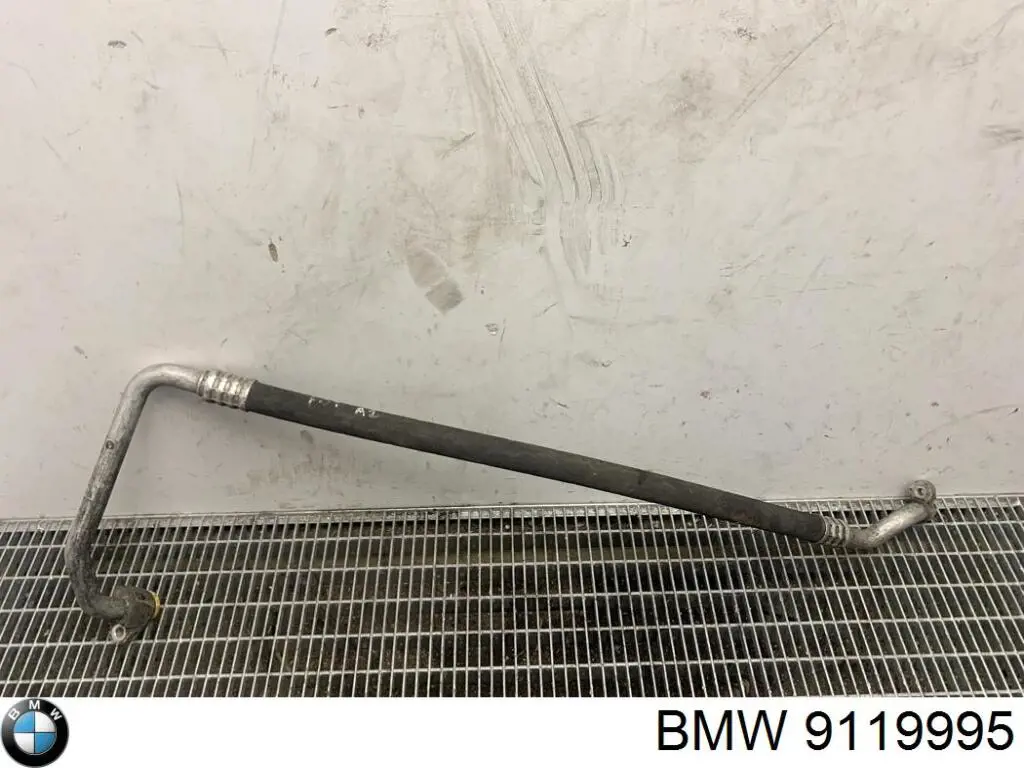 Купить 64539119995 BMW Шланг кондиционера, от компрессора к радиатору
