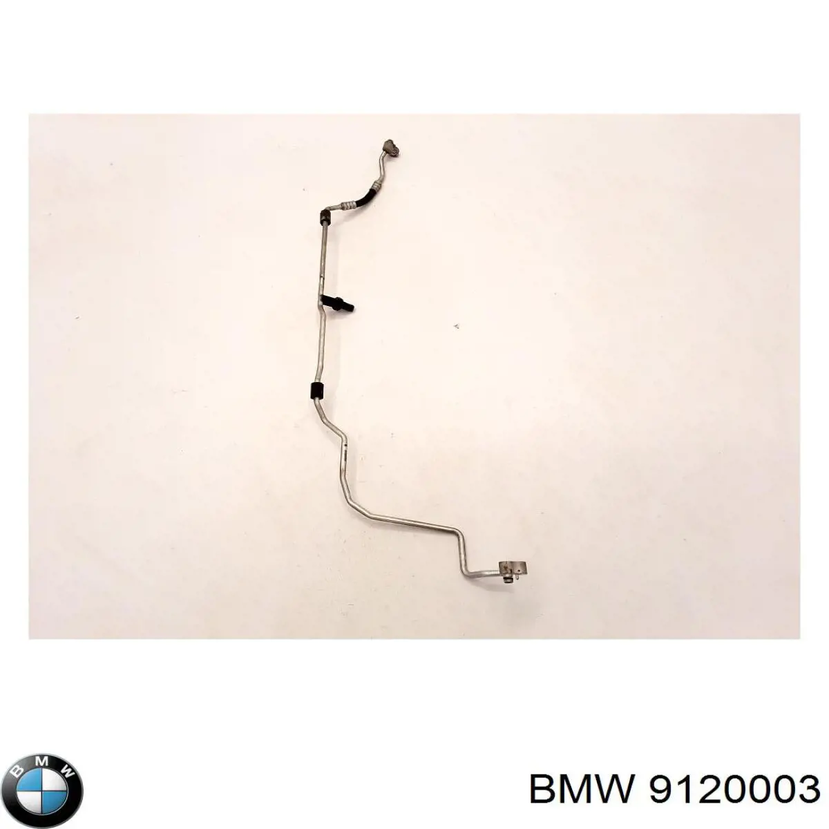 9120003 BMW Шланг кондиционера, от радиатора к испарителю