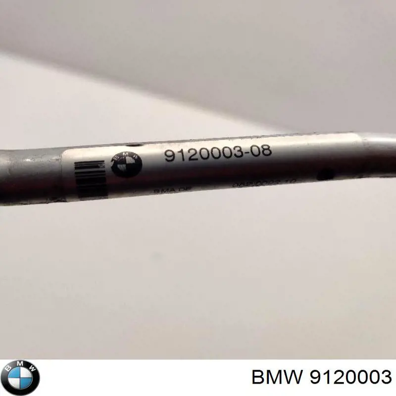Шланг кондиционера, от радиатора к испарителю 9120003 BMW
