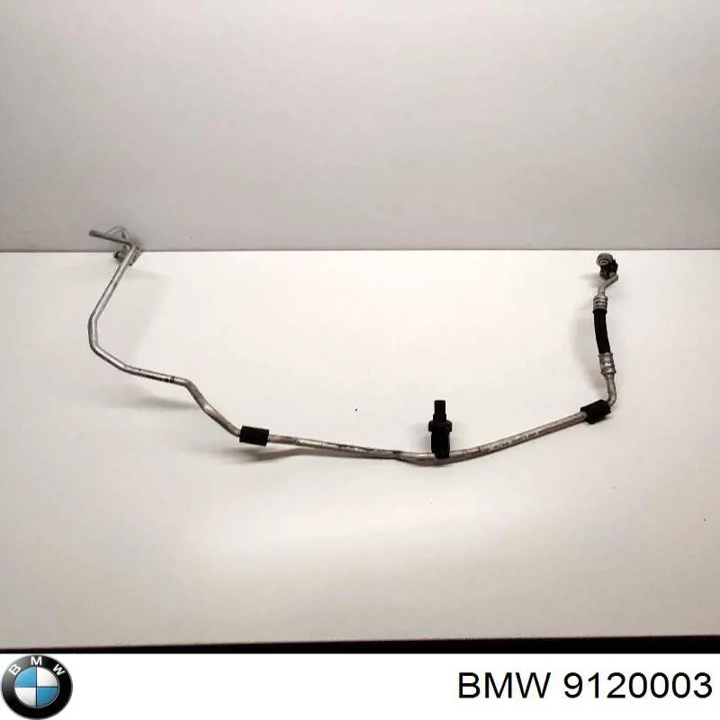 Шланг кондиционера, от радиатора к испарителю BMW 9120003
