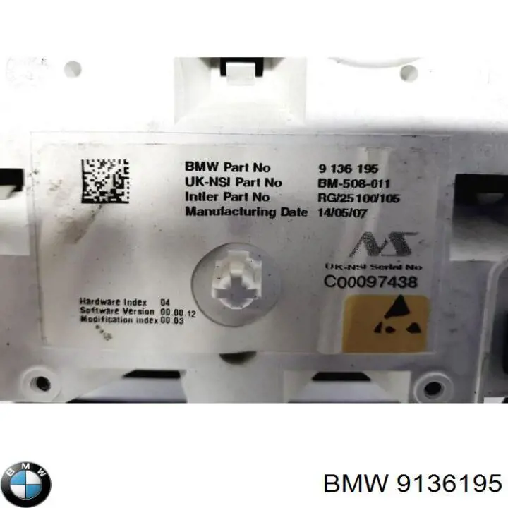 Приборная доска (щиток приборов) BMW 62109180141 цена, от 58.76 USD