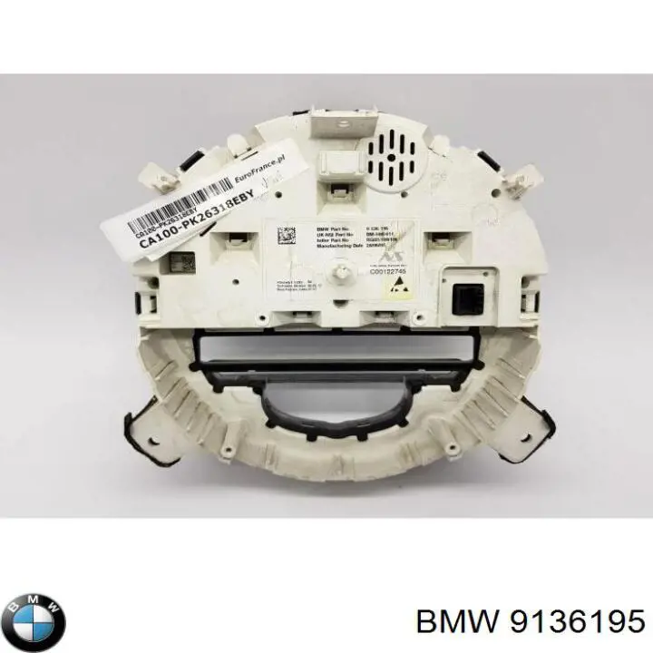 Купить 62109233769 BMW Панель приборов