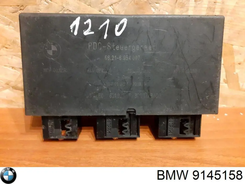 9145158 BMW Модуль (блок ЭБУ) управления парктроником