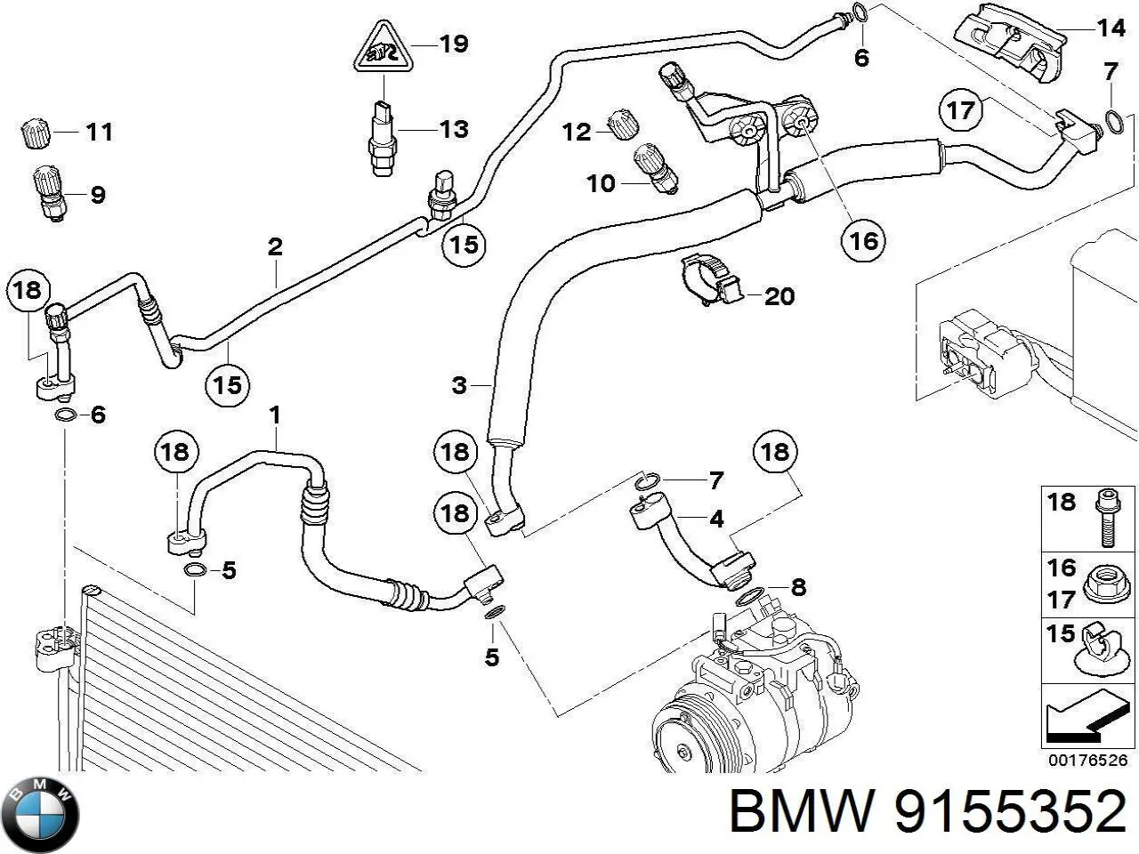 Купить 9181854 BMW 