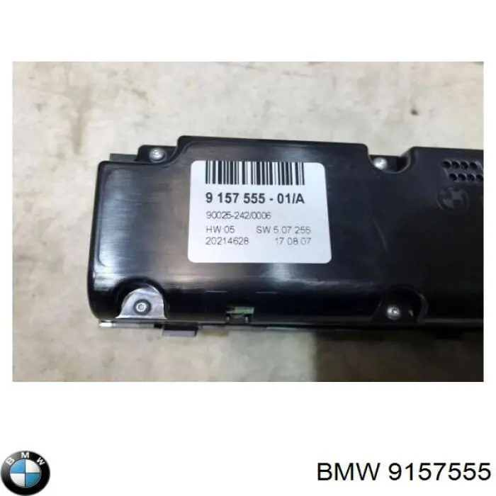 Регулятор вентилятора отопителя BMW 9157555 цена, от 22.57 USD
