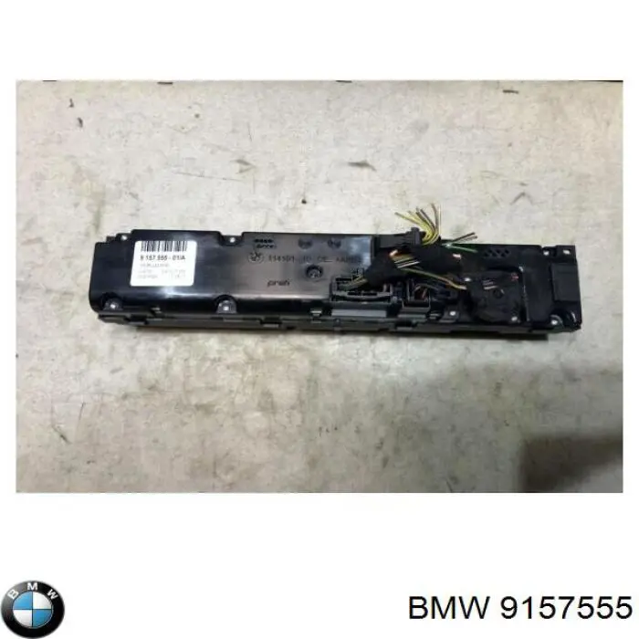 9157555 BMW Механизм управления кондиционером