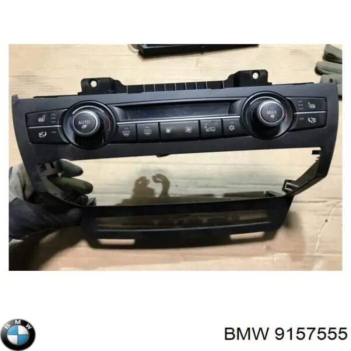 Блок управления кондиционером 9157555 BMW