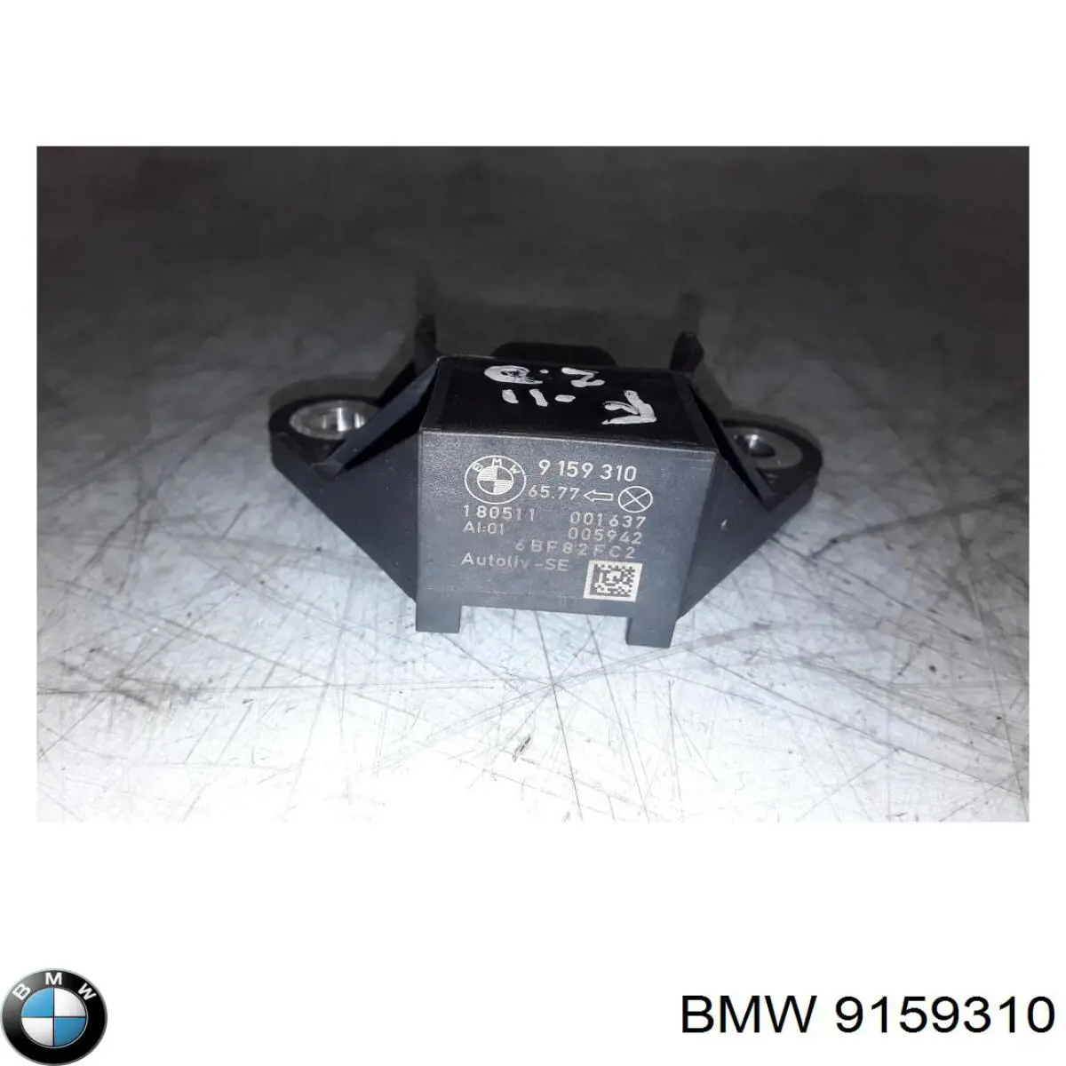 Купить 9159310 BMW Датчик подушки безопасности