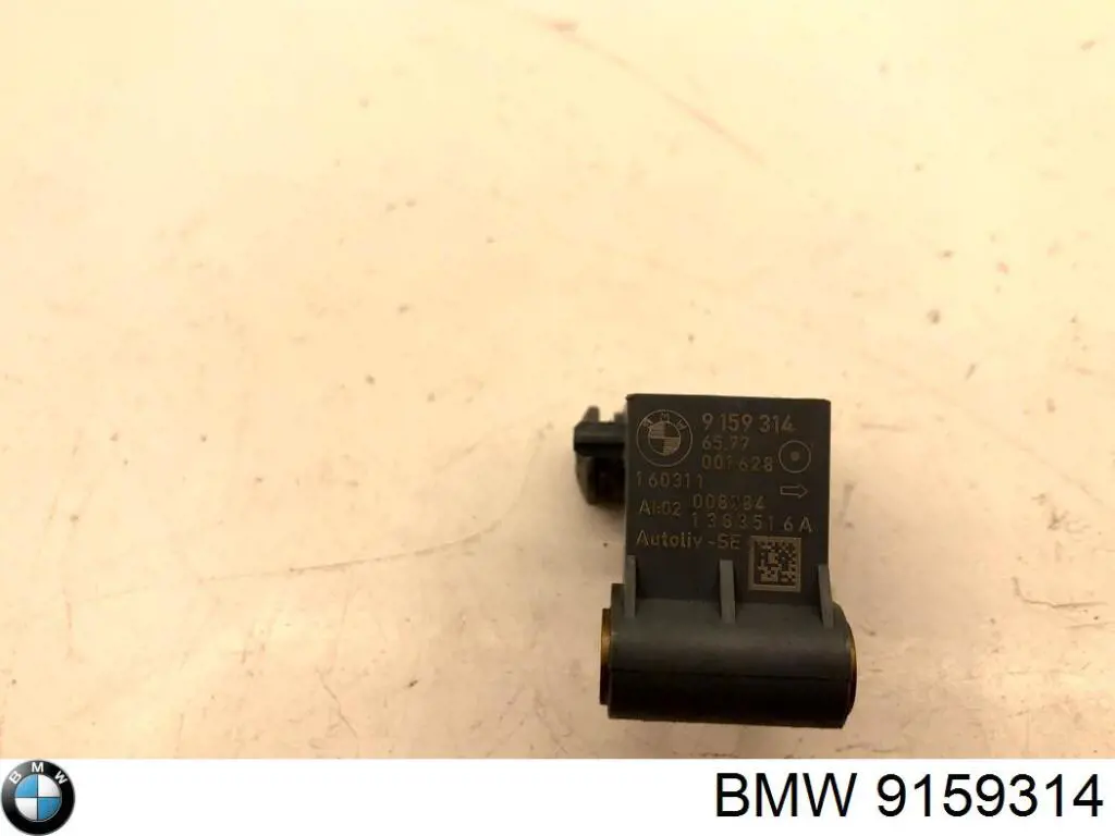 Датчик Эйрбэг передний BMW 9159314 цена, от 4.05 USD