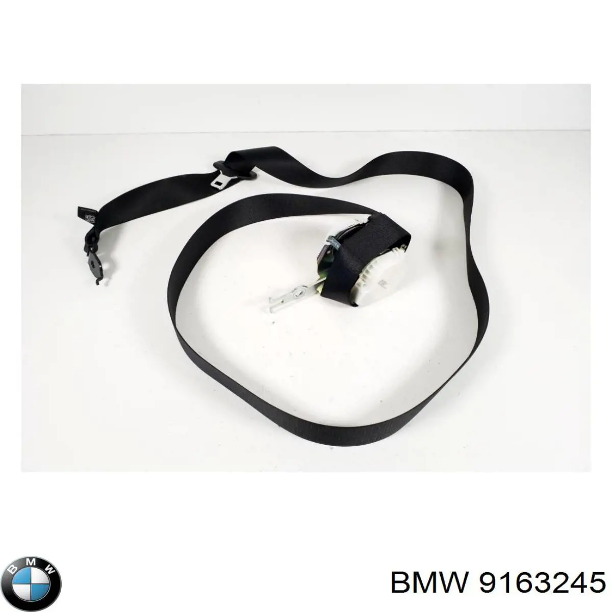 9163245 BMW Ремень безопасности задний
