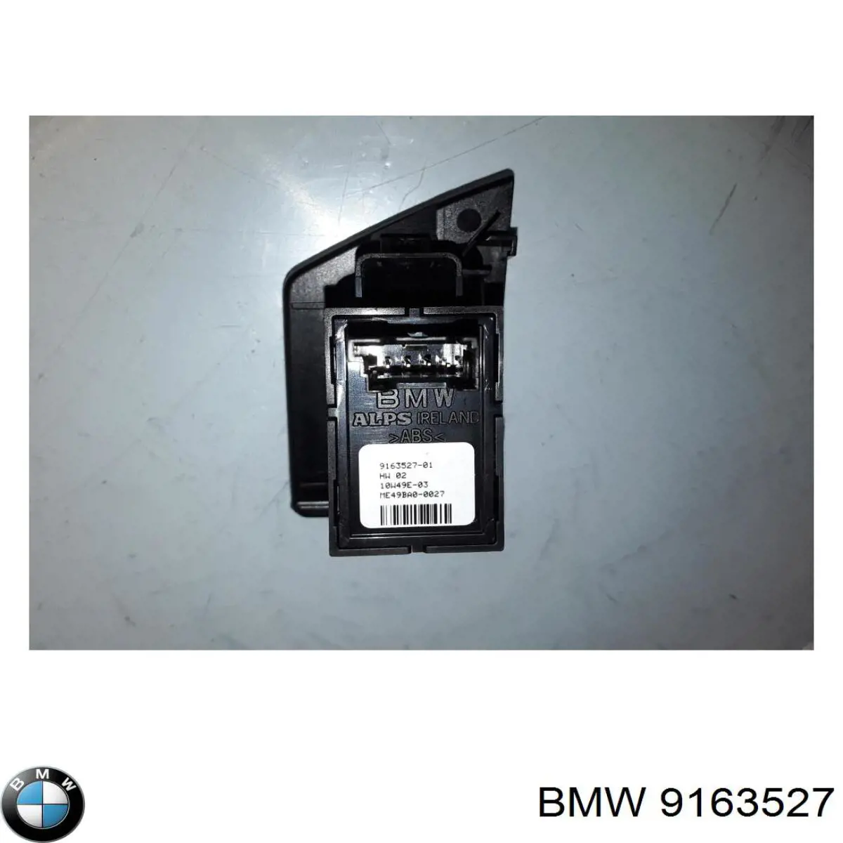 Кнопка стеклоподъемника передняя правая BMW 9163527