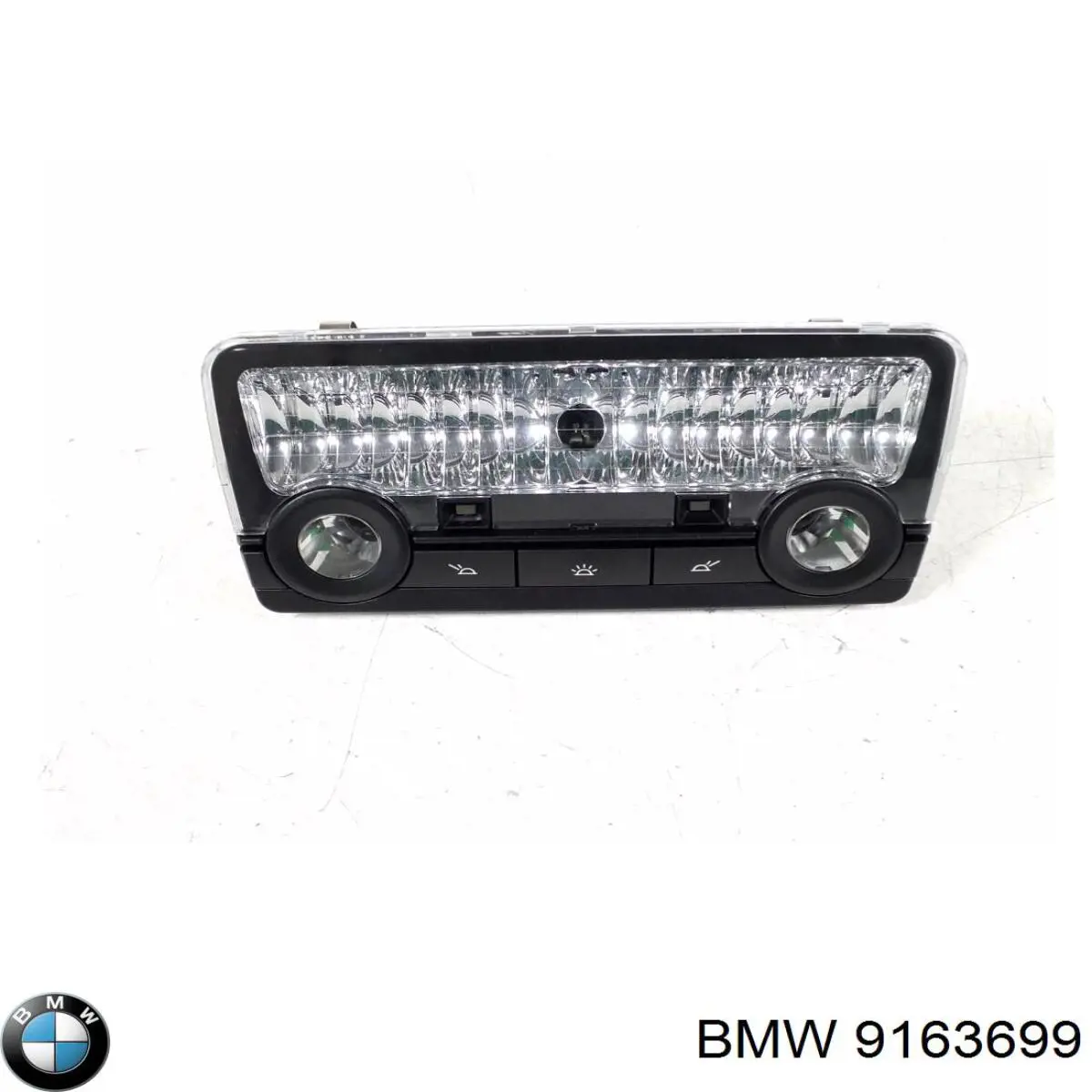 Плафоны внутреннего освещения BMW 9163699 цена, от 11.29 USD