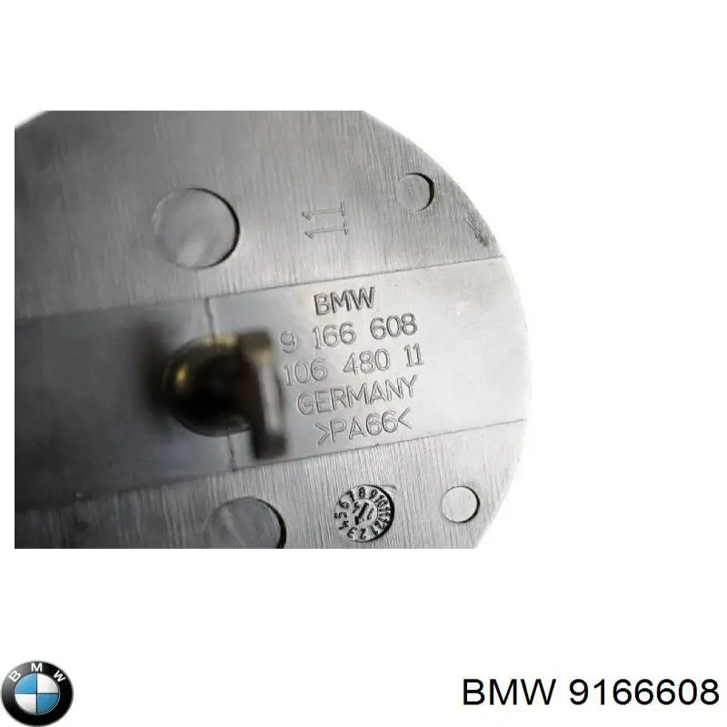 Купить 9166608 BMW Крепеж ковриков салонных комплект