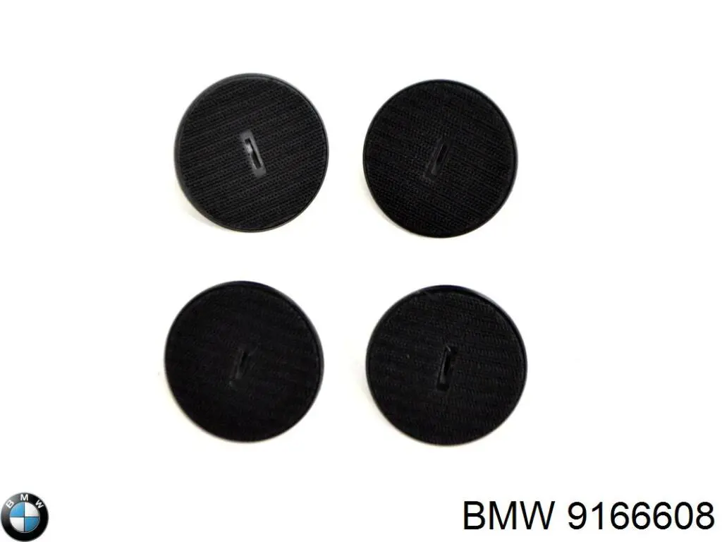 Крепеж ковриков салонных комплект BMW 9166608 цена, от 2.54 USD