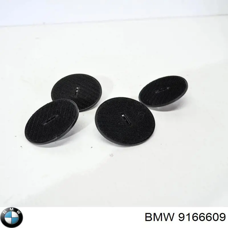 Крепеж ковриков салонных комплект BMW 9166609 цена, от 2.29 USD