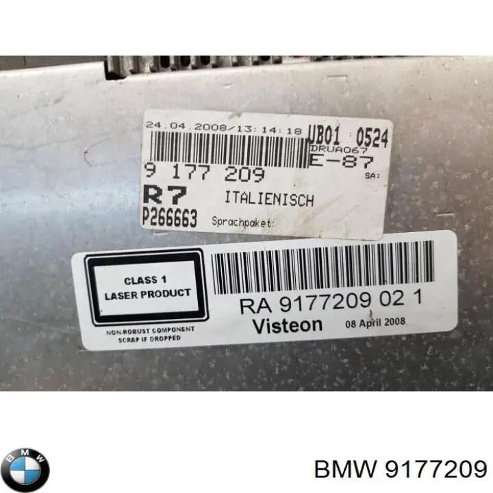 9177209 BMW Радиоприемник