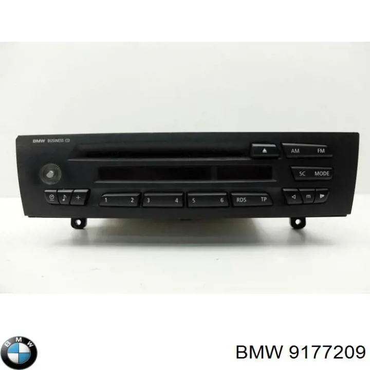 Магнитола (радио AM/FM) BMW 9177209 цена, от 44.34 USD