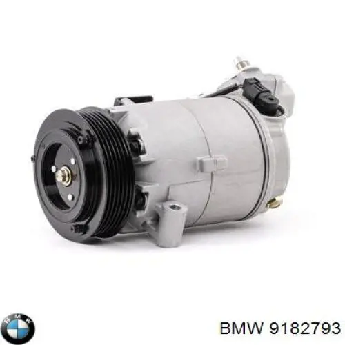 9182793 BMW compressor de aparelho de ar condicionado