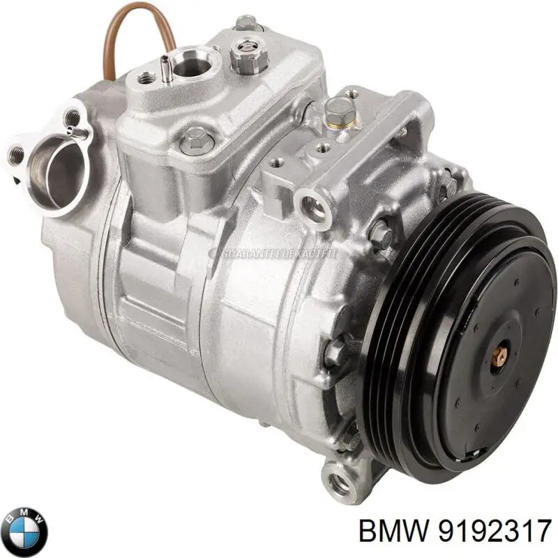 Компрессор кондиционера 64529195977 BMW