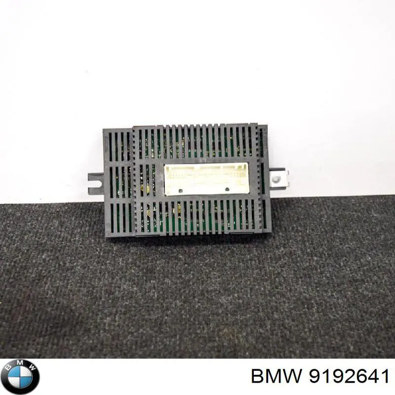 Купить 9192641 BMW Модуль управления (ЭБУ) контролем исправности ламп